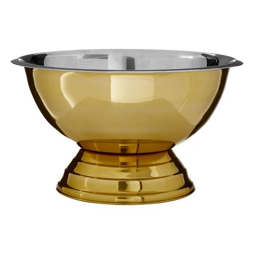 Loulou Luxe Gold Champagne Bowl