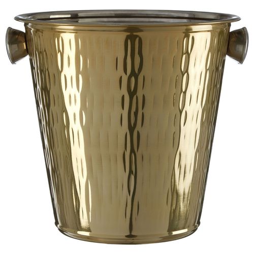Loulou Slinky Gold Wine Bucket