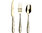 Mirage Gold Table Fork